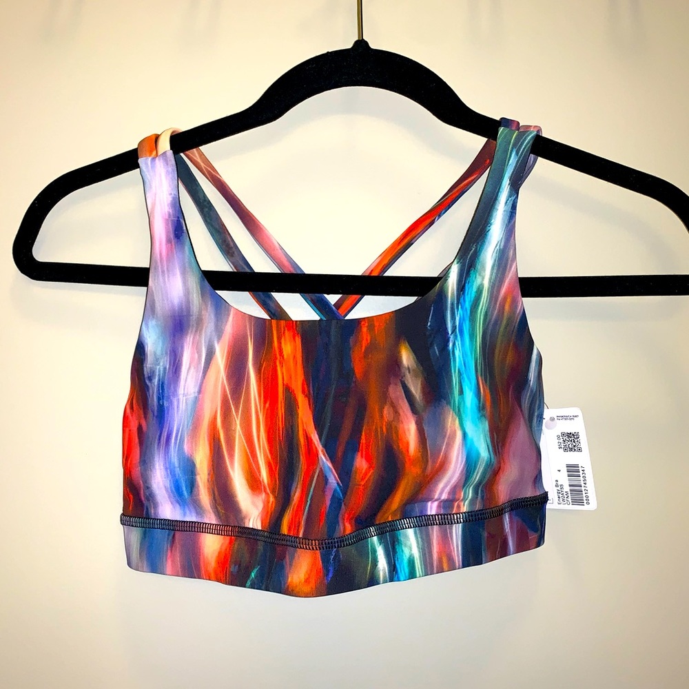 Lululemon size 4 energy bra